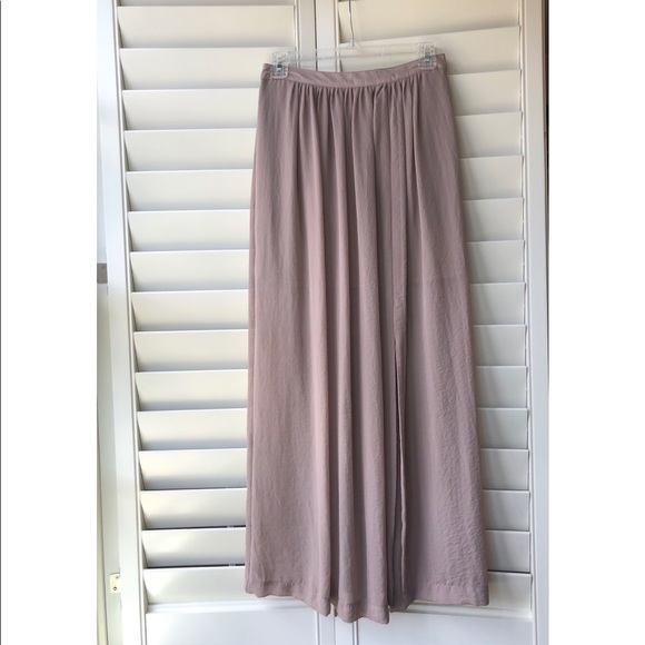 H&M Dresses & Skirts - H&M sheer maxi skirt
